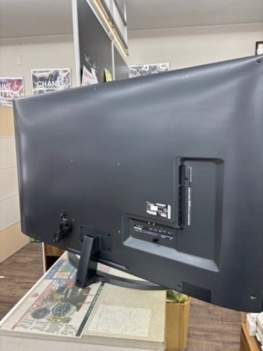家電　テレビ　LG 65型TV 65NANO91JNA　　