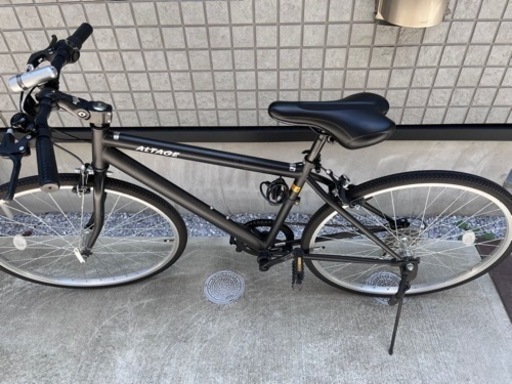 自転車 クロスバイク