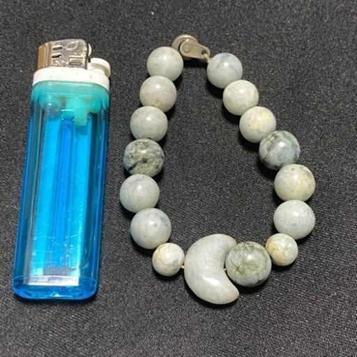 糸魚川産　翡翠　数珠　チェーン　オーダーメイド　
手作り