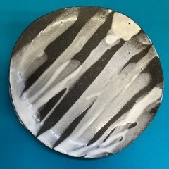 和皿　和食器　丸皿　丸型プレートの画像
