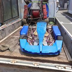 レーシングカートエンジン無し