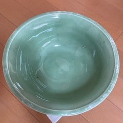 メダカ　水瓶　水槽　鉢の画像