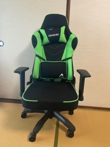 決まりましたゲーミングチェアマナスル未使用