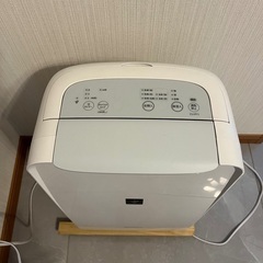 ⭐︎衣類乾燥除湿機　シャープ　の画像