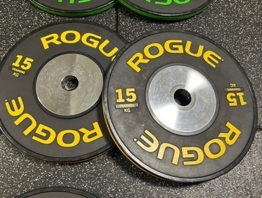 Rogue バンパープレート　15kg 2枚1セット