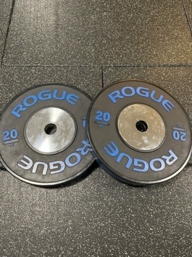 Rogue バンパープレート　20kg 2枚1セット