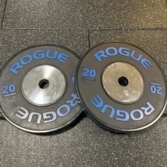 Rogue バンパープレート　20kg 2枚1セット
