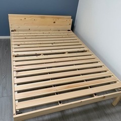 ベッドフレーム　ダブル　　　