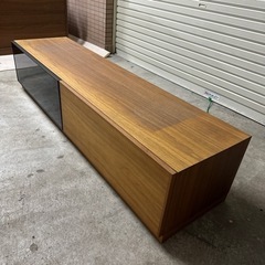 売却済】ACTUS/アクタス テレビボード 1760 TV台