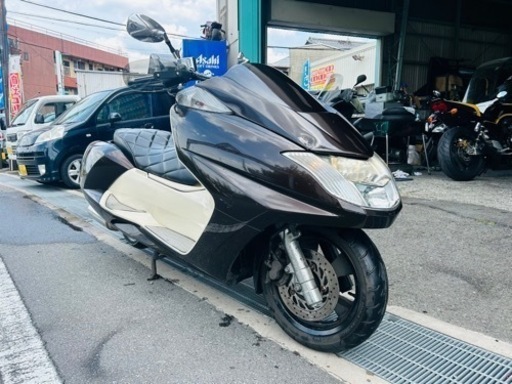 YAMAHA マグザム　後期型　SG21J マフラー　ビッグスクーター　大阪発