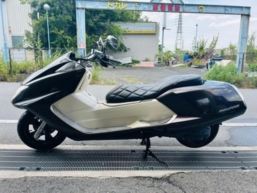 YAMAHA マグザム　後期型　SG21J マフラー　ビッグスクーター　大阪発