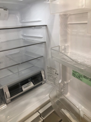 【半年間動作保証付き】HITACHI 冷蔵庫　5ドア　401L 2019年製