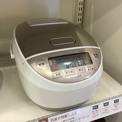 Tiger 圧力IH炊飯ジャーです！