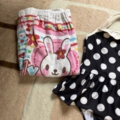 子供　130 水着の画像