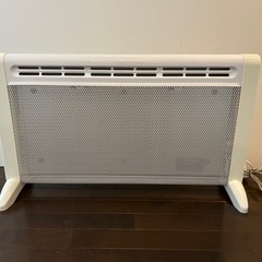 [キャスターなし]　マイカパネルヒーターRL-1005 中古