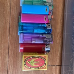 コンビニライター、マッチ