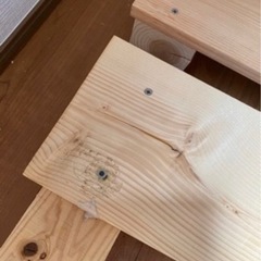 すのこ　パレットベッド　diy 木材の画像