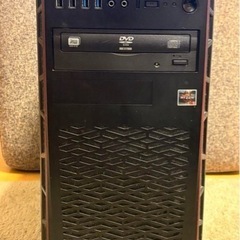 frontierゲーミングPC  RTX3060、innocn240fpsモニター、その他付属品の画像