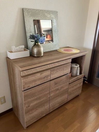 食器棚　7/7まで