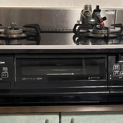 ガスコンロ PA-A65WCK パロマ テーブルコンロ プロパンガス用 ハイパーガラスコートトップ Sシリーズ
