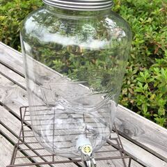 【500円に値下げしました】クリアジャグ4L
