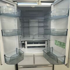 U1653】☆3ﾄﾞｱ冷蔵庫 ﾋﾀﾁ R-HW52J 2018
