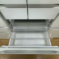 U1653】☆3ﾄﾞｱ冷蔵庫 ﾋﾀﾁ R-HW52J 2018