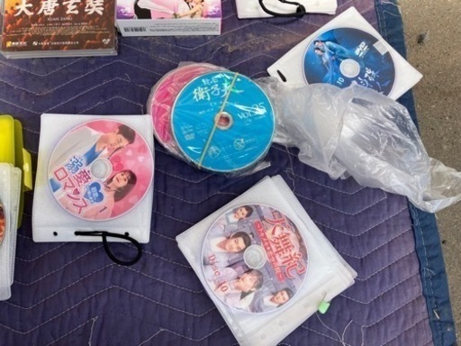 中国ドラマ 映画 台湾ドラマ アジアドラマ DVD 大量まとめ