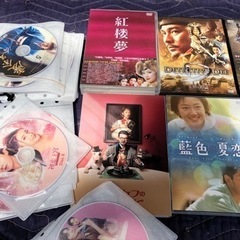 中国ドラマ 映画 台湾ドラマ アジアドラマ DVD 大量まとめの画像