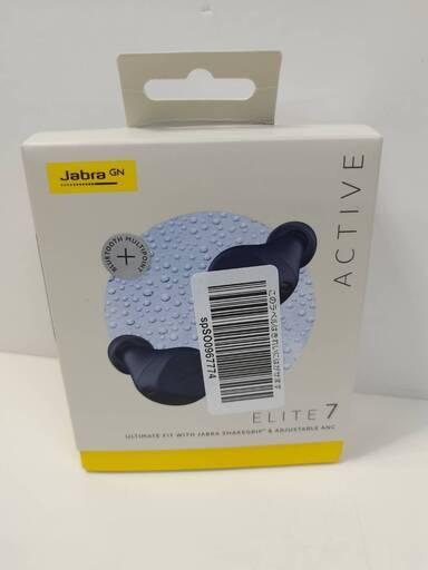 【未開封】Jabra ELITE 7 ACTIVE ワイヤレスイヤホン
