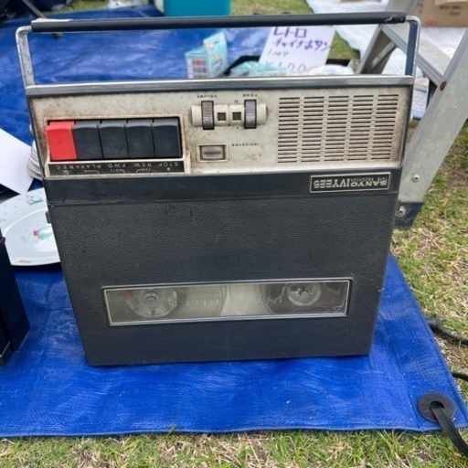 テープレコーダー　昭和