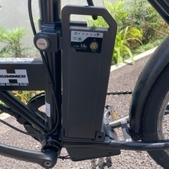 自転車 折りたたみ自転車の画像