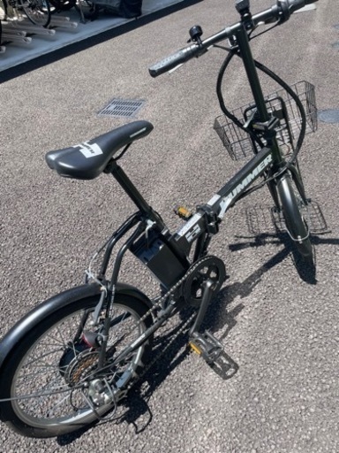 自転車 折りたたみ自転車