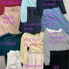 【値下げしました】レディース春夏１２点まとめ売り( PEYTON...