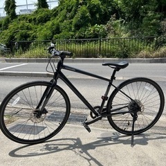 キャノンデール   く自転車 クロスバイク