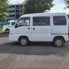 ★★支払い総額13.8万円(圏内に限り)　車検２年付　年式	平成22年 メーカー/ブランド	スバル	車名	サンバー グレード	VB★★の画像