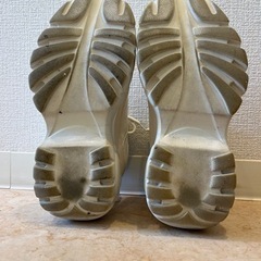 23.5cm 厚底スニーカーの画像