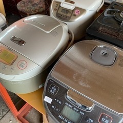 家電 いろいろ炊飯器