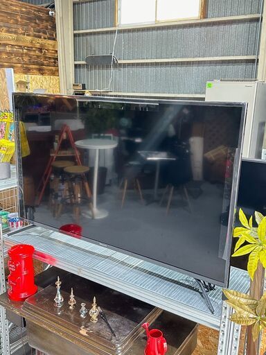 ★Hisense ハイセンス★ 液晶テレビ 50V 2020年 大画面 リビング オフィス 取説あり 4K対応 直下型バックライト