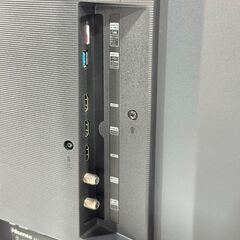 ★Hisense ハイセンス★ 液晶テレビ 50V 2020年 大画面 リビング オフィス 取説あり 4K対応 直下型バックライトの画像