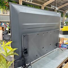 ★Hisense ハイセンス★ 液晶テレビ 50V 2020年 大画面 リビング オフィス 取説あり 4K対応 直下型バックライトの画像