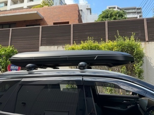 INNO BRQ55MBK イノールーフボックス55