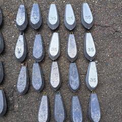 釣り用オモリの画像