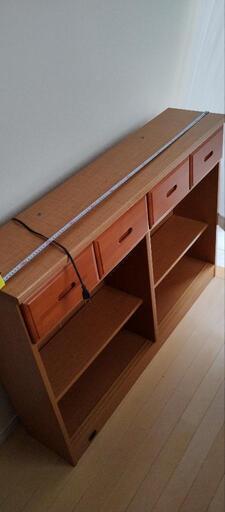 写真の家具×2