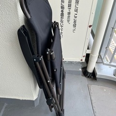 (交渉中)不具合ありません 折り畳み可能チェア の画像