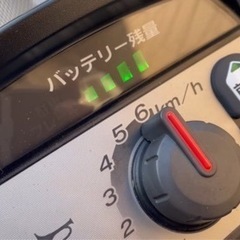 春日井市から★極美品です！ホンダ 電動車 セニアカー モンパル DXタイプ ML200 グリーン　シニアカー　引き取りの画像