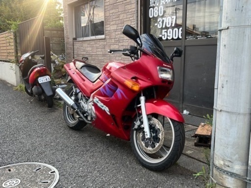 KAWASAKI  ZZR250‼️