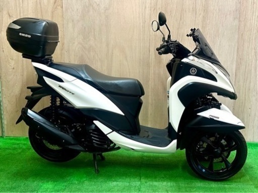 ★ヤマハ トリシティ125 ABS★ 美車 人気車種 早い者勝ち 原付二種 SEC1J インジェクション FI 水冷 4サイクル ABS搭載 三輪