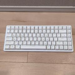 【中古】HUO JI メカニカルキーボード 84キー US配列 ...