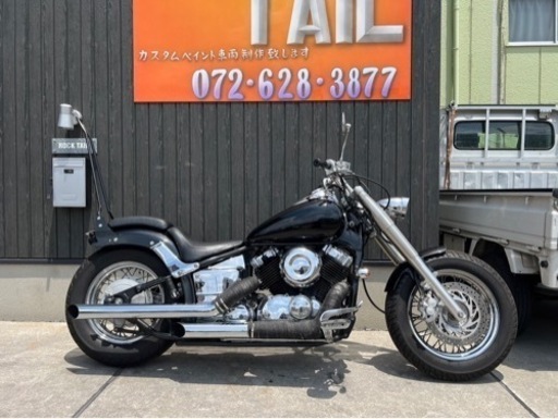 ★60万円 ドラッグスター400クラシック　車検付き！セル1 実働車　程度良好　ヤマハ　ドラッグスター　ドラスタ